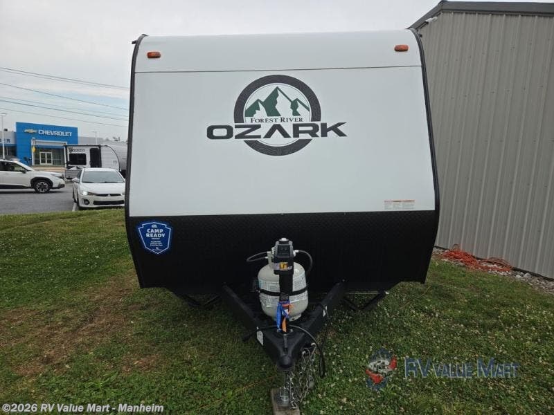 Used 2023 Forest River Ozark 1620BHLE available in Manheim, Pennsylvania