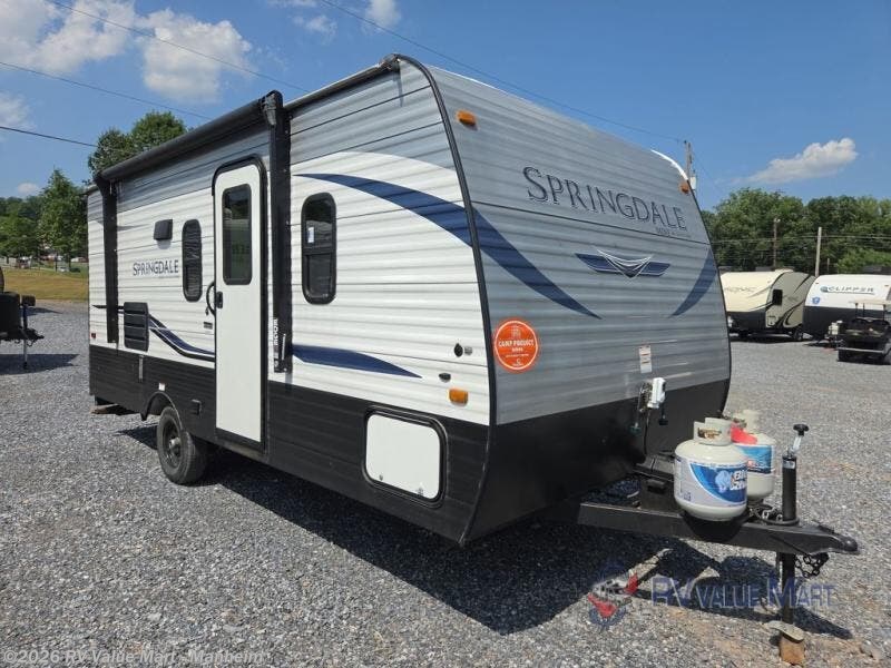 2021 Springdale Mini 1760BH by Keystone from RV Value Mart - Manheim in Manheim, Pennsylvania