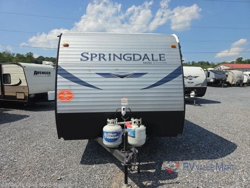 Used 2021 Keystone Springdale Mini 1760BH available in Manheim, Pennsylvania