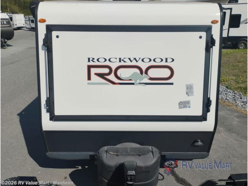Used 2022 Forest River Rockwood Roo 19 available in Manheim, Pennsylvania
