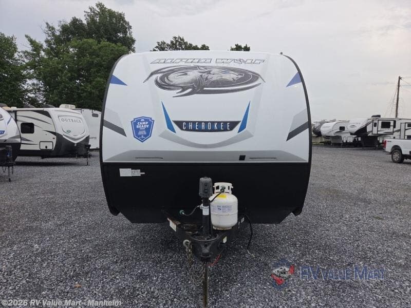 Used 2021 Forest River Cherokee Alpha Wolf 26RL-L available in Manheim, Pennsylvania