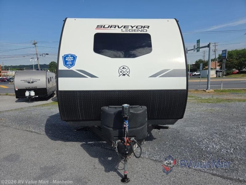 Used 2022 Forest River Surveyor Legend 203RKLE available in Manheim, Pennsylvania