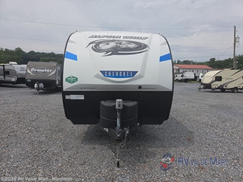 2020 Alpha wolf 26RL by Forest River from RV Value Mart - Manheim in Manheim, Pennsylvania