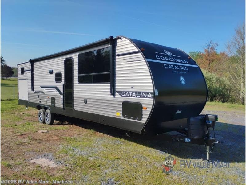 2026 Catalina 343BHTS by Coachmen from RV Value Mart - Manheim in Manheim, Pennsylvania