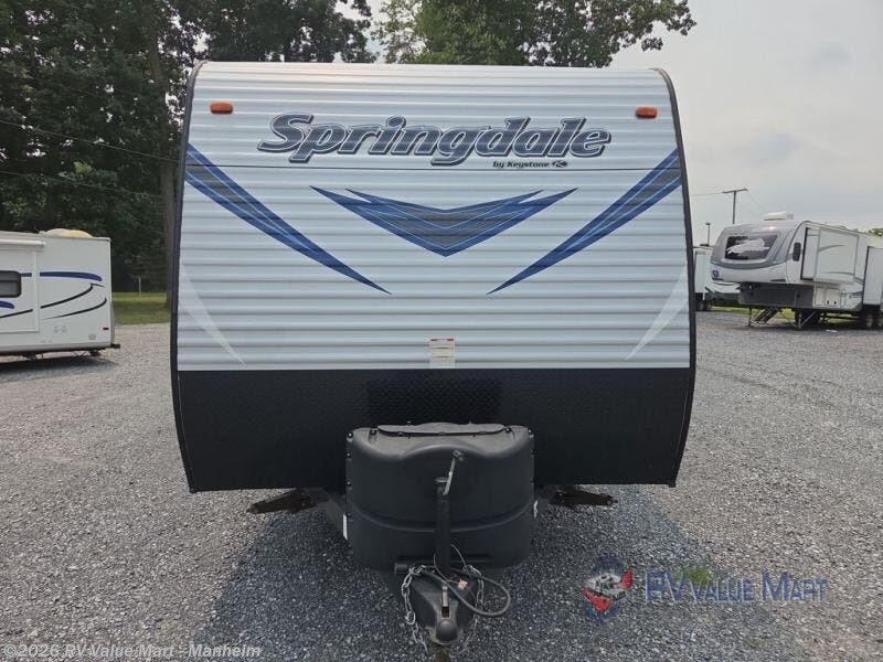 Used 2019 Keystone Springdale 2600TB available in Manheim, Pennsylvania