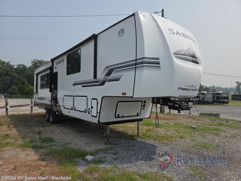 2027 Forest River Sabre 36EST - New Fifth Wheel For Sale by RV Value Mart - Manheim in Manheim, Pennsylvania