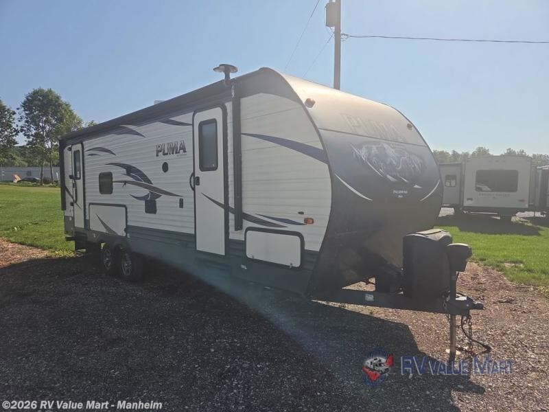 2019 Puma 25RKSS by Palomino from RV Value Mart - Manheim in Manheim, Pennsylvania