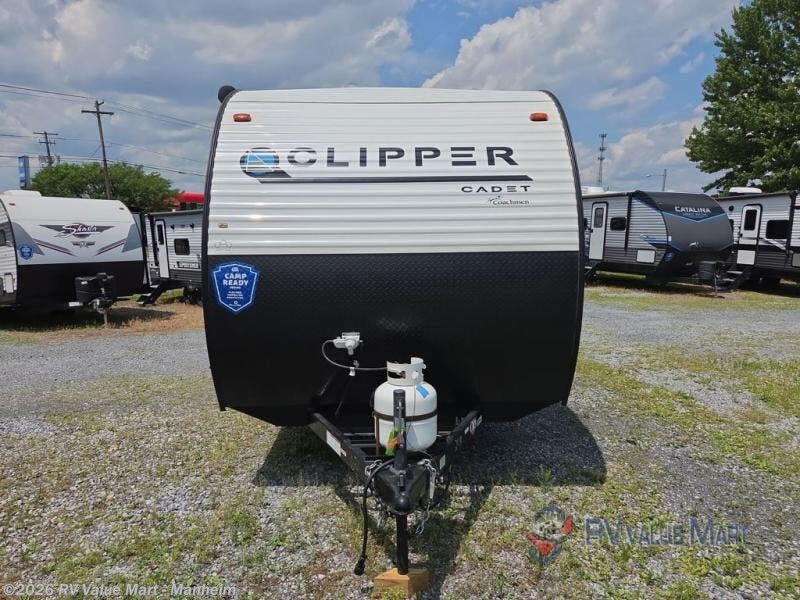 Used 2021 Coachmen Clipper Cadet 17CFQ available in Manheim, Pennsylvania