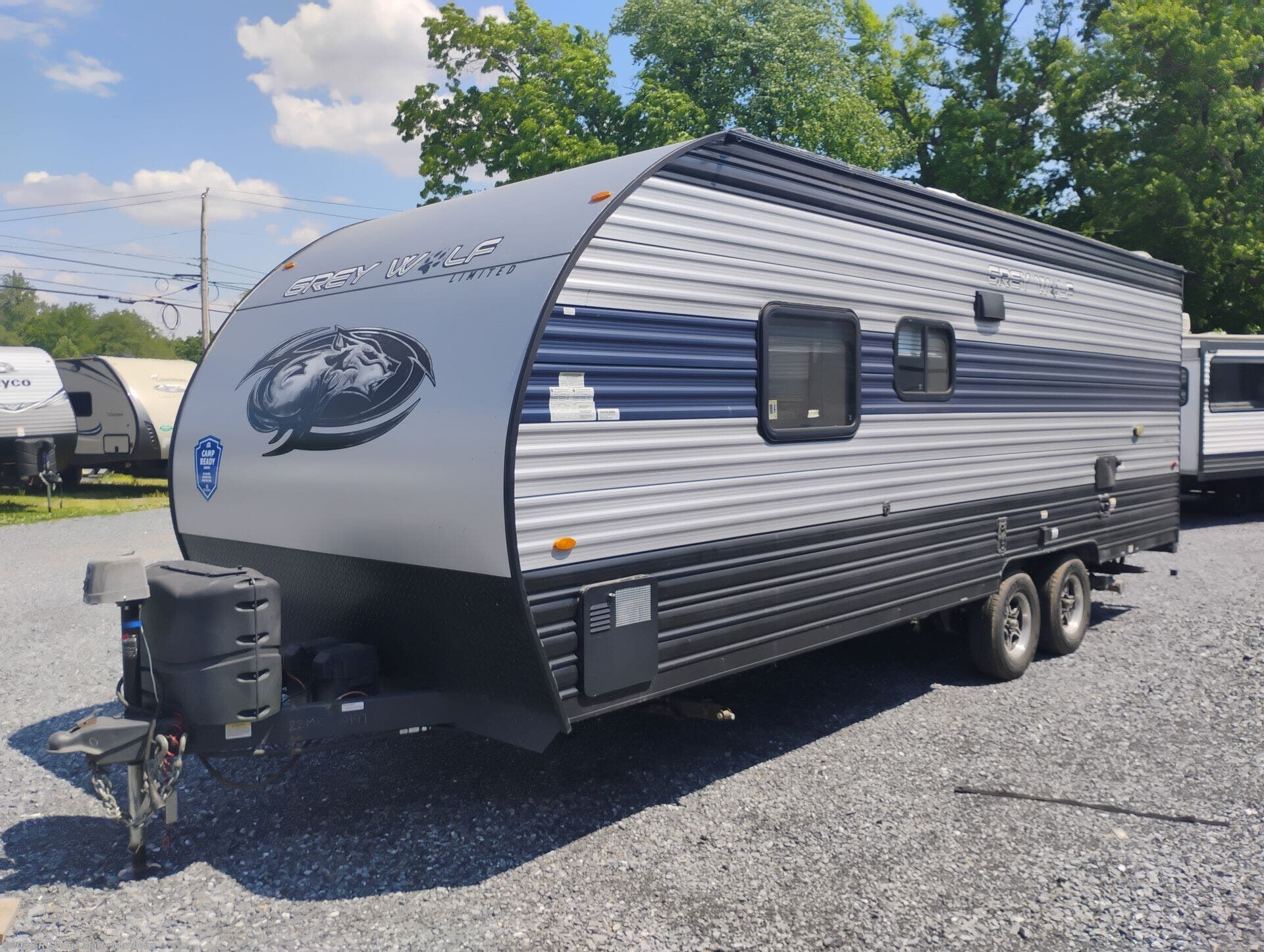 Used 2022 Forest River Cherokee Grey Wolf 22MKSE available in Manheim, Pennsylvania