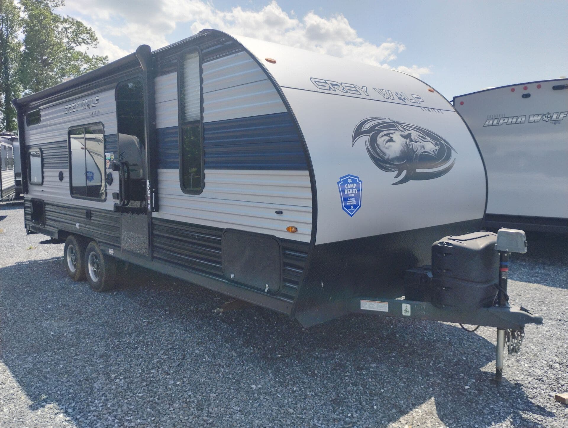 2022 Forest River Cherokee Grey Wolf 22MKSE - Used Travel Trailer For Sale by RV Value Mart - Manheim in Manheim, Pennsylvania