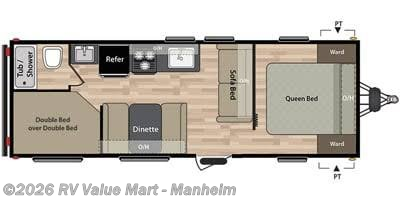 2019 Keystone Springdale SM2600TB - Used Travel Trailer For Sale by RV Value Mart - Manheim in Manheim, Pennsylvania