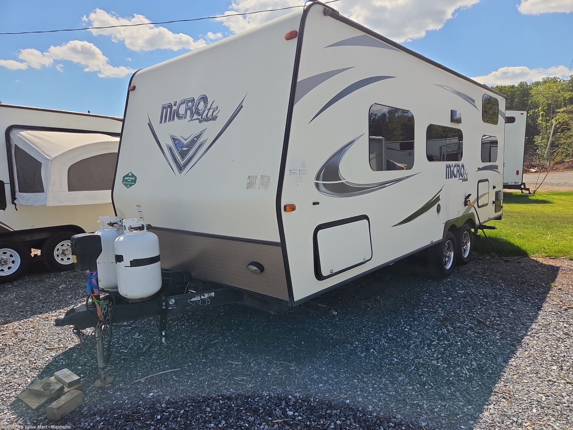 Used 2017 Forest River Flagstaff Micro Lite 23LB available in Manheim, Pennsylvania