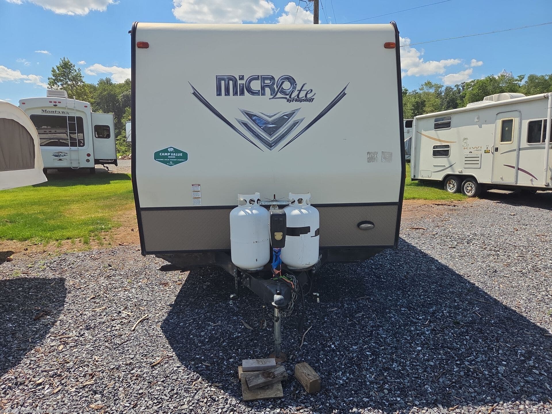 2017 Flagstaff Micro Lite 23LB by Forest River from RV Value Mart - Manheim in Manheim, Pennsylvania