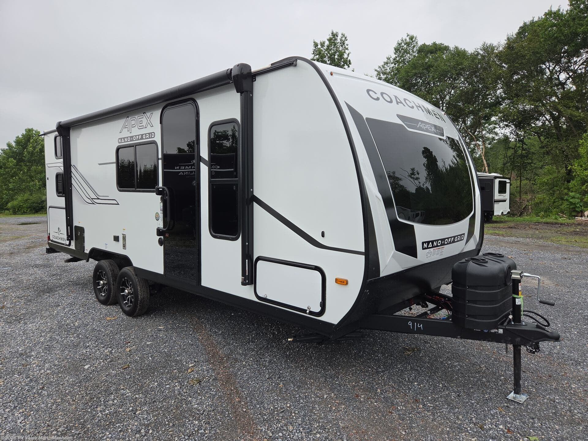 2027 Coachmen Apex Nano 208BHS - New Travel Trailer For Sale by RV Value Mart - Manheim in Manheim, Pennsylvania