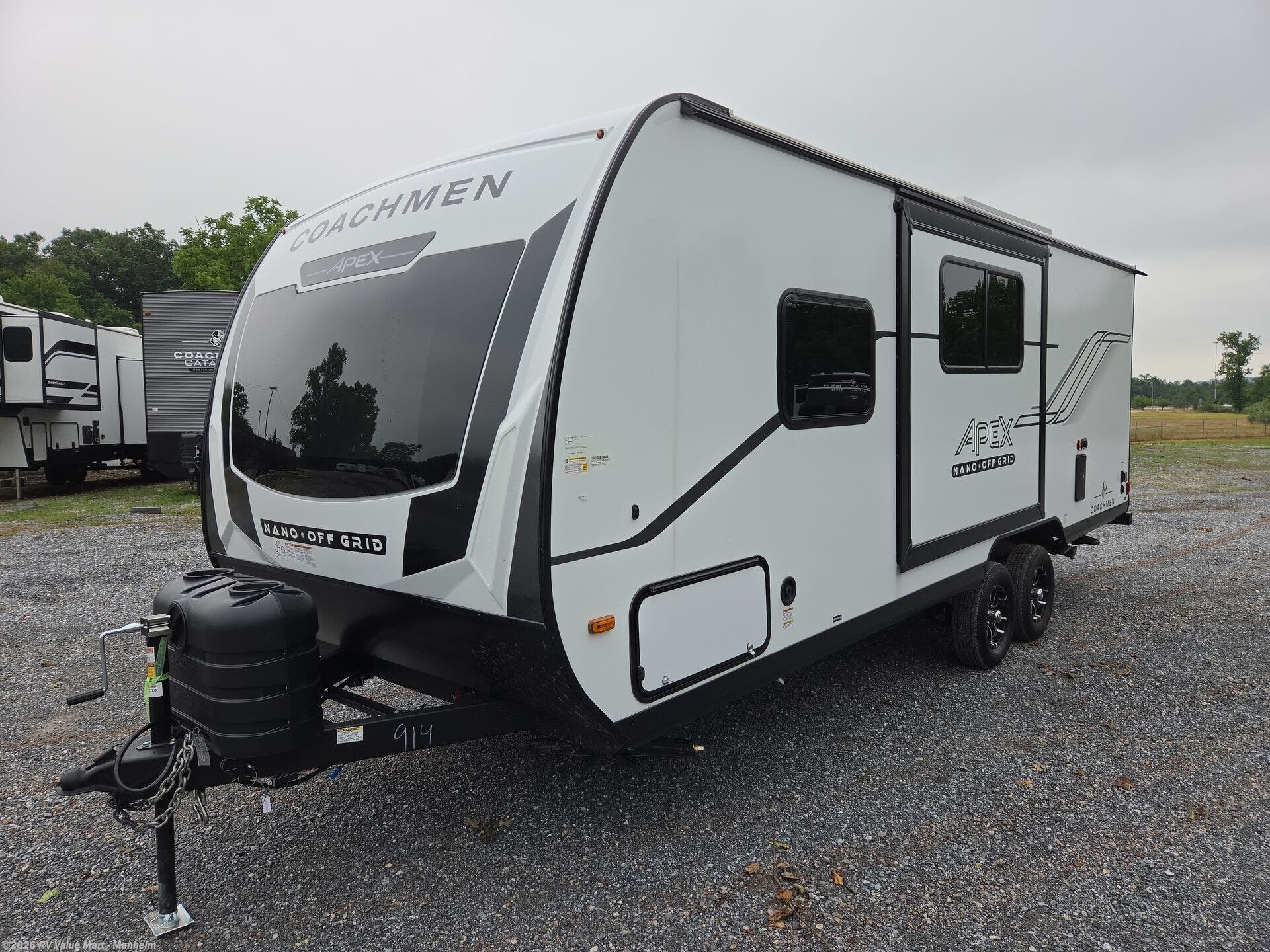 New 2027 Coachmen Apex Nano 208BHS available in Manheim, Pennsylvania
