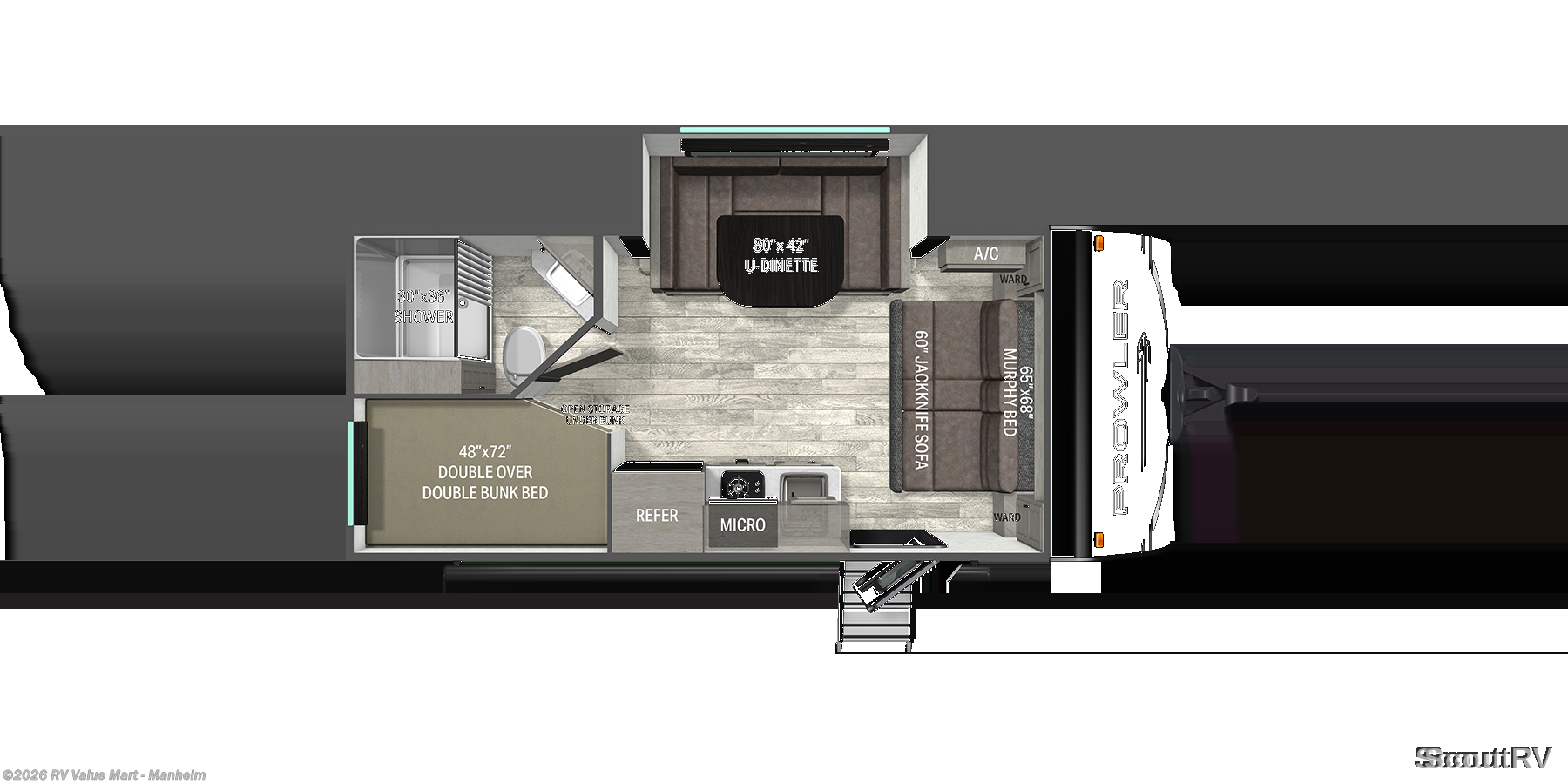 2027 Heartland Prowler 1802MBS - New Travel Trailer For Sale by RV Value Mart - Manheim in Manheim, Pennsylvania