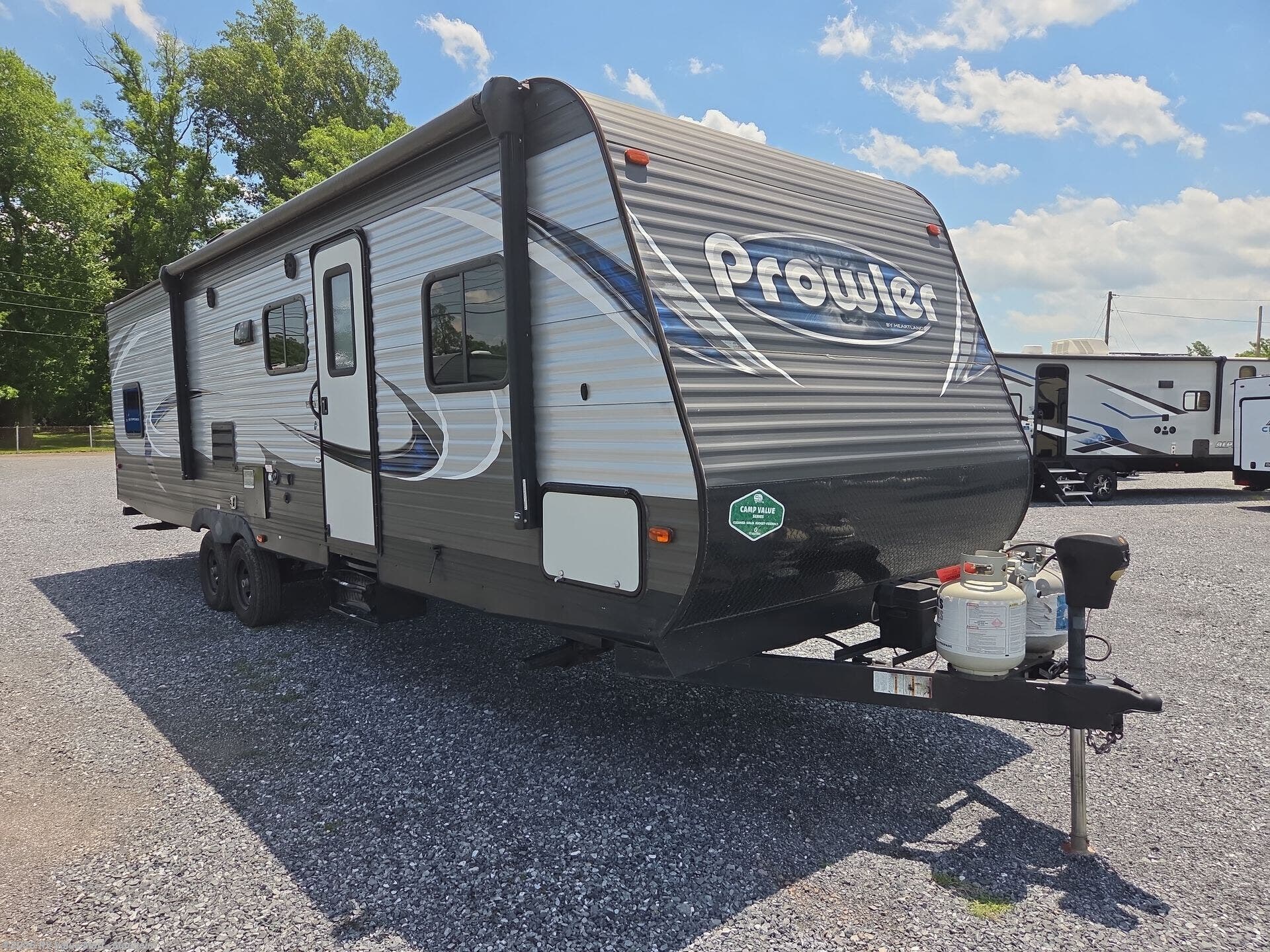 2019 Heartland Prowler Lynx 30LX - Used Travel Trailer For Sale by RV Value Mart - Manheim in Manheim, Pennsylvania