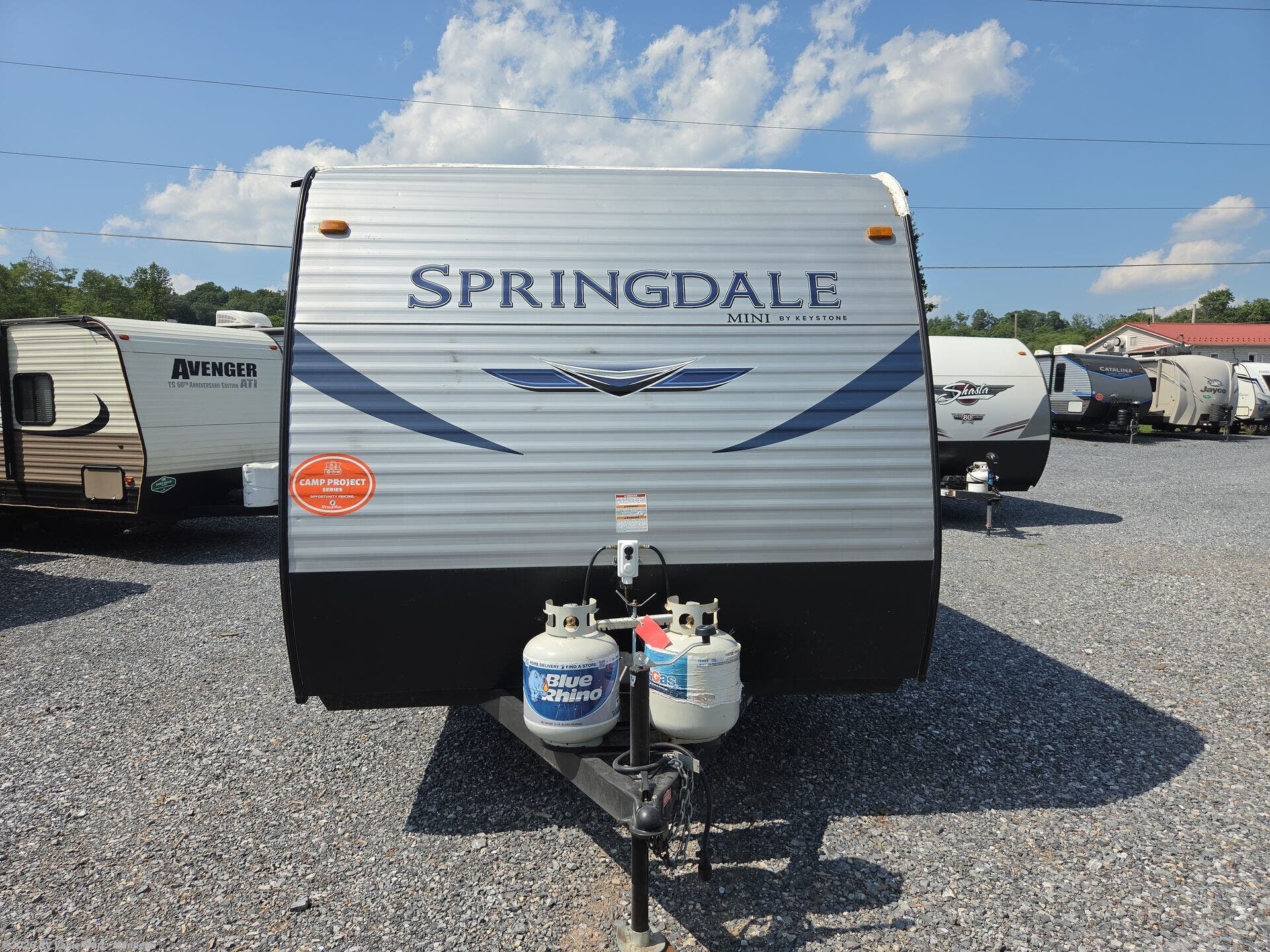 2021 Springdale Mini 1760BH by Keystone from RV Value Mart - Manheim in Manheim, Pennsylvania