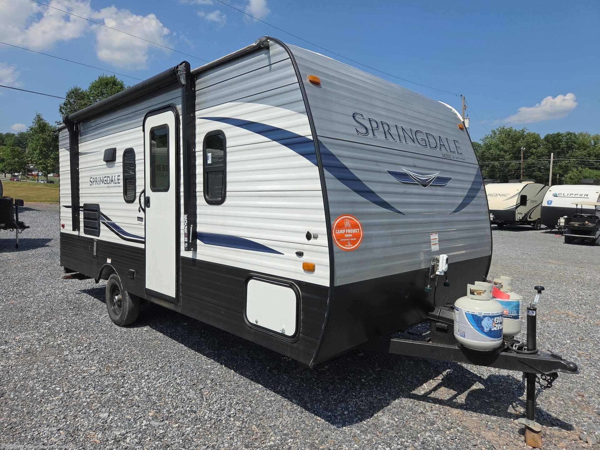 2021 Keystone Springdale Mini 1760BH - Used Travel Trailer For Sale by RV Value Mart - Manheim in Manheim, Pennsylvania