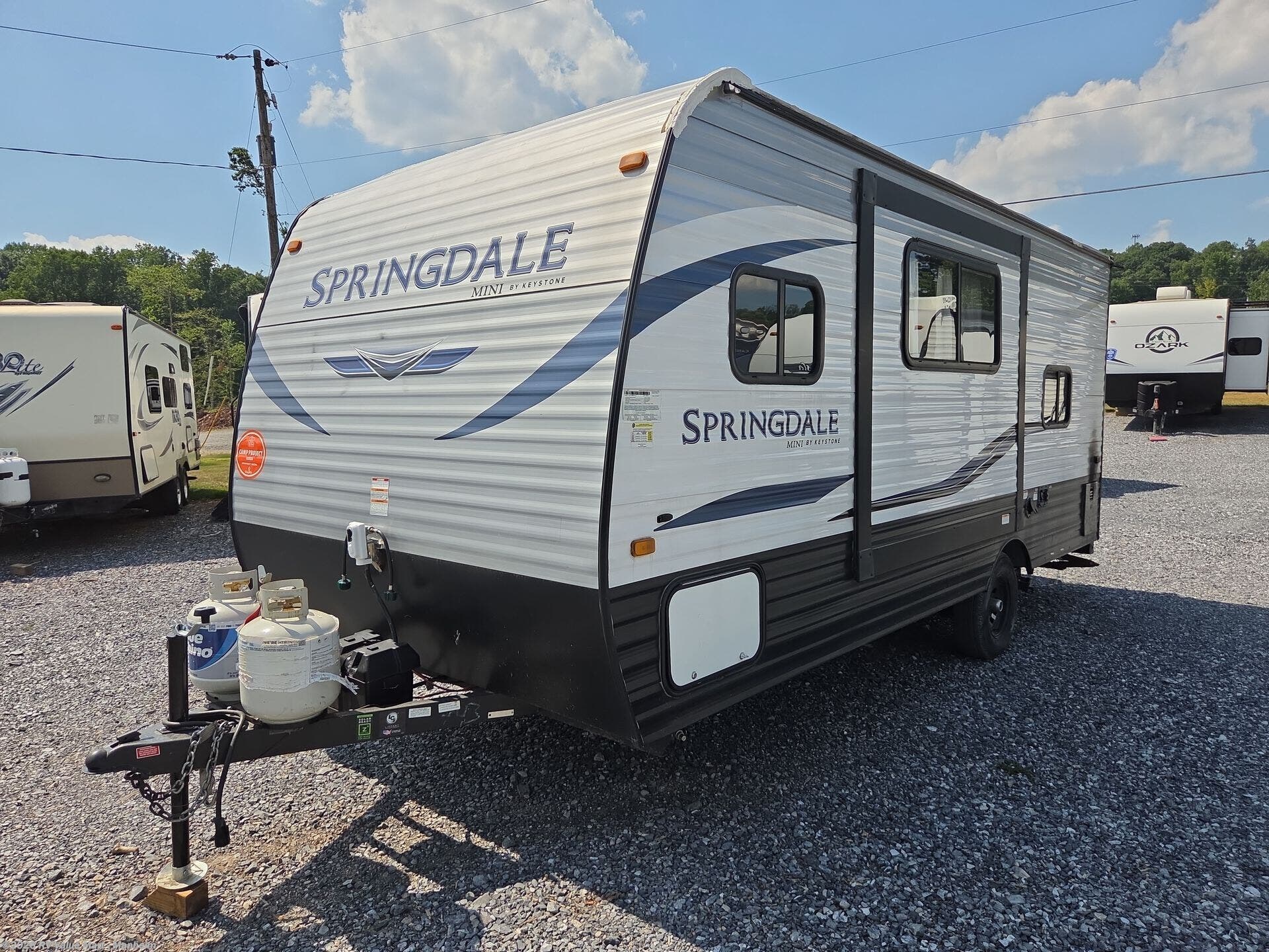 Used 2021 Keystone Springdale Mini 1760BH available in Manheim, Pennsylvania