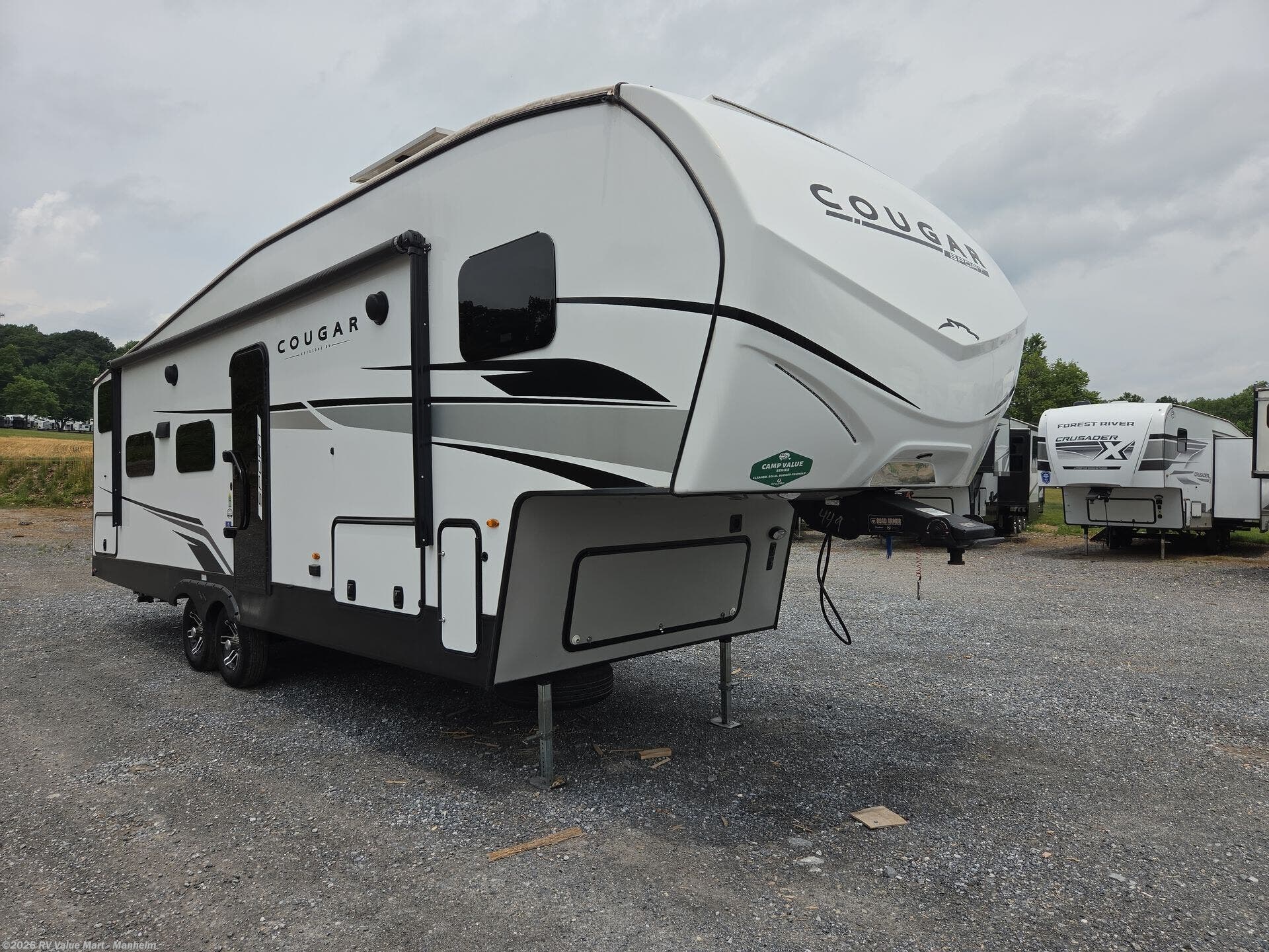 2023 Keystone Cougar Sport 2700BH - Used Fifth Wheel For Sale by RV Value Mart - Manheim in Manheim, Pennsylvania