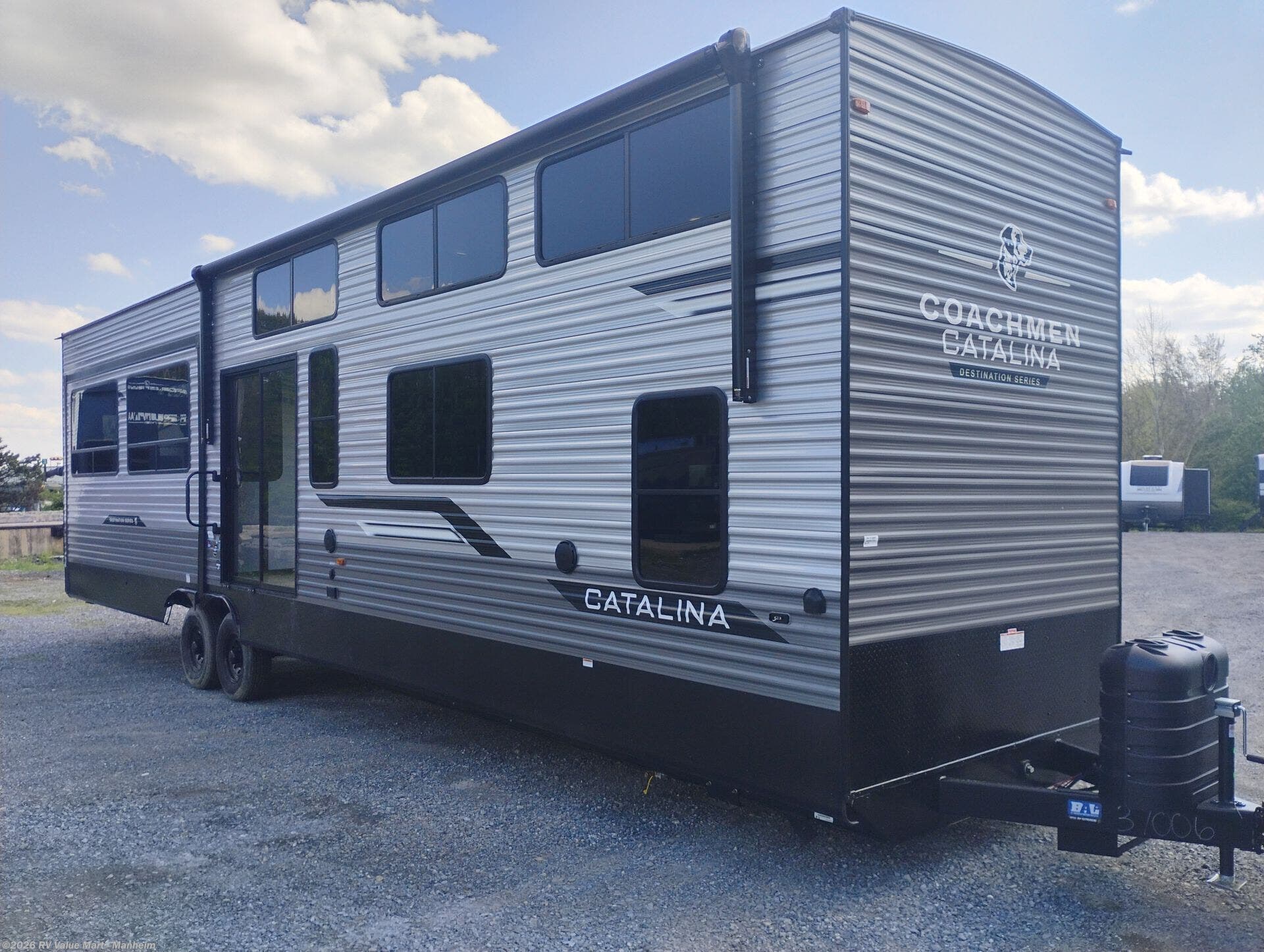 2026 Coachmen Catalina Destination 43CONDO - New Destination Trailer For Sale by RV Value Mart - Manheim in Manheim, Pennsylvania