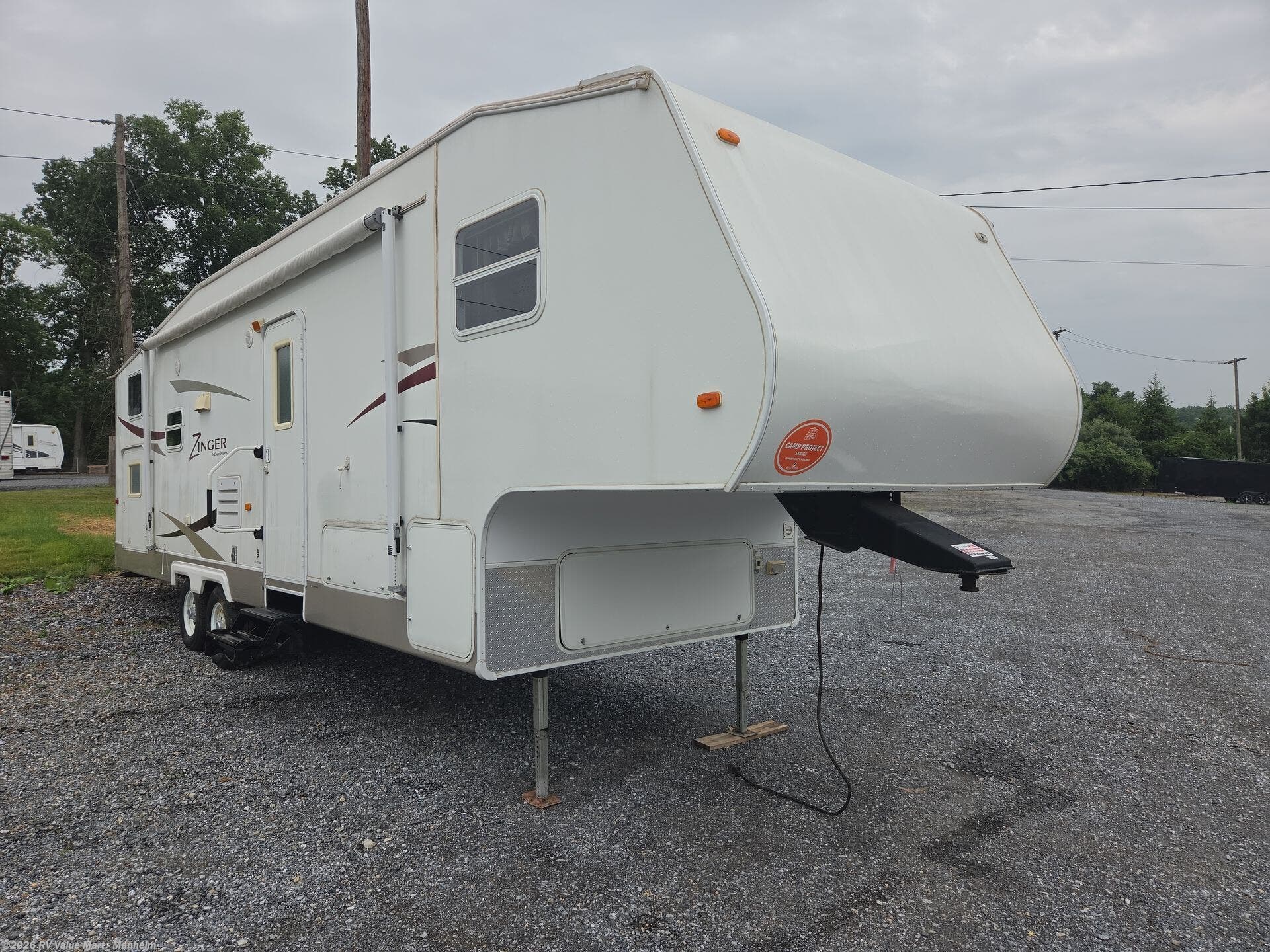 2008 CrossRoads Zinger ZF30RB - Used Fifth Wheel For Sale by RV Value Mart - Manheim in Manheim, Pennsylvania