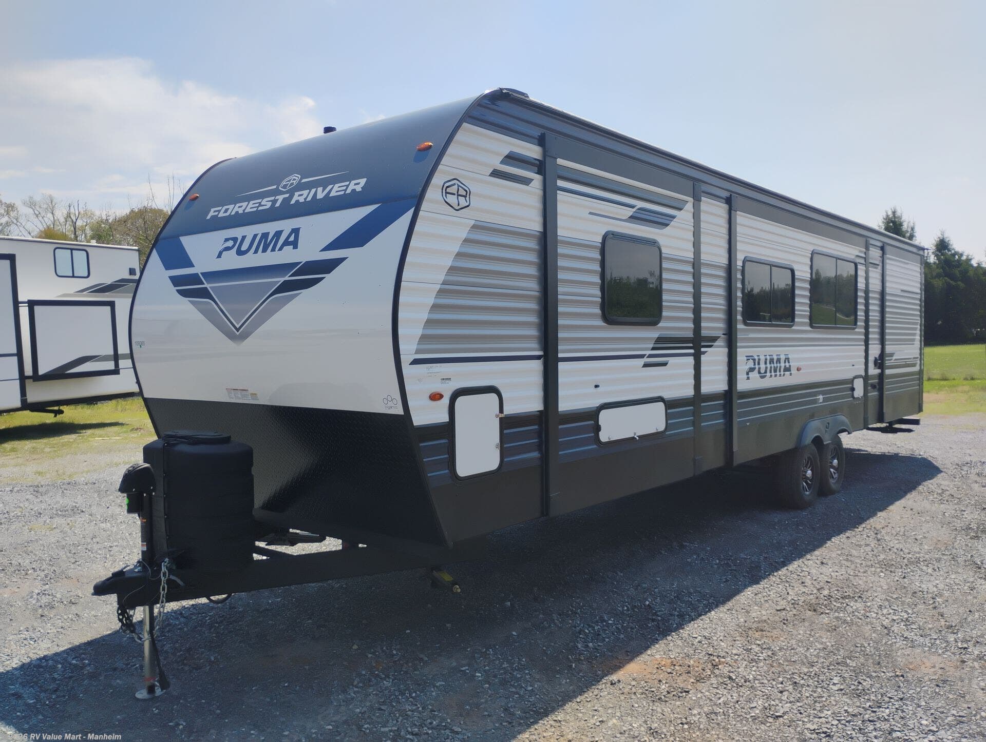 New 2026 Forest River Puma 32RBFQ available in Manheim, Pennsylvania