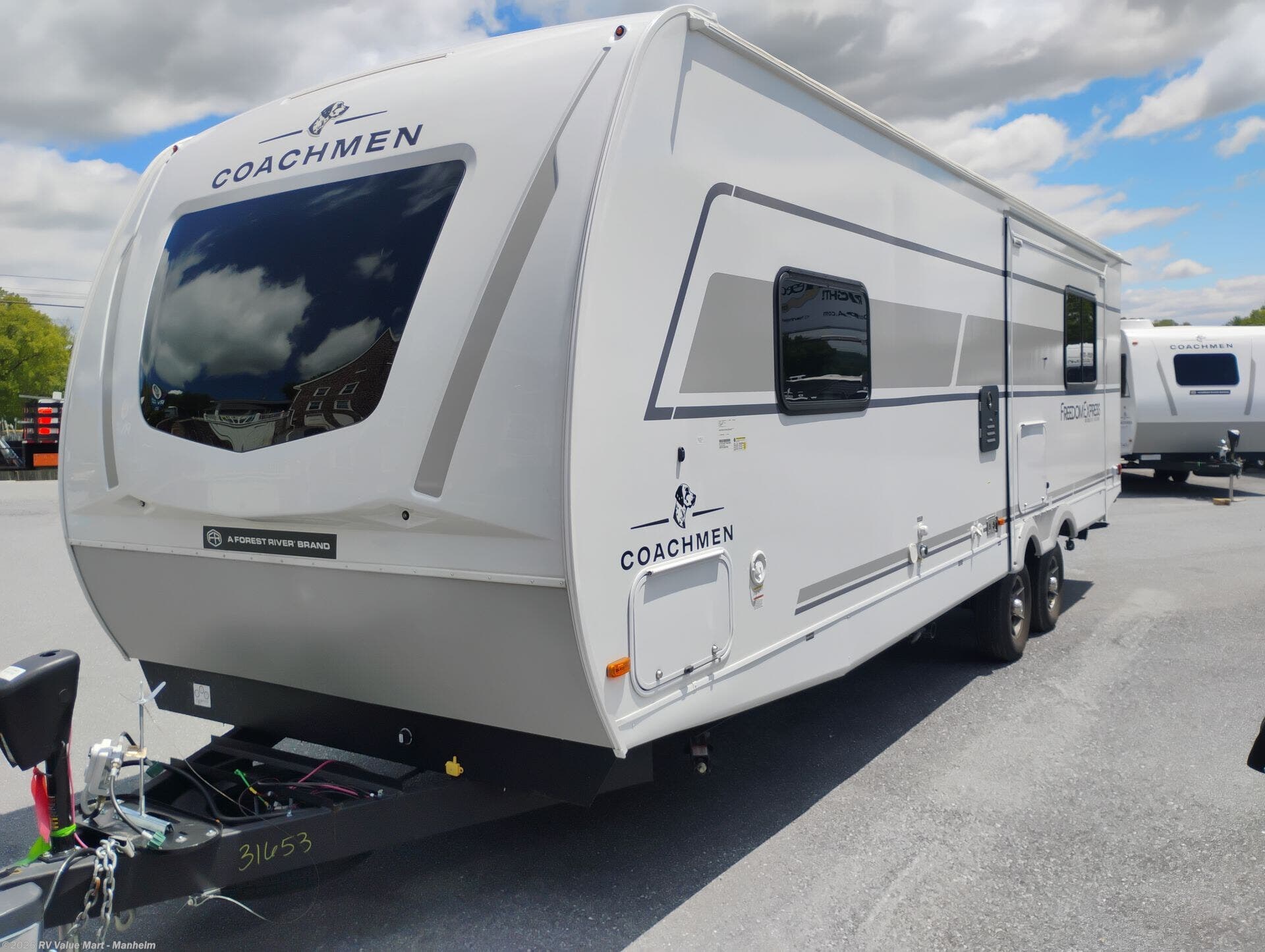 New 2026 Coachmen Freedom Express Ultra Lite 274RKS available in Manheim, Pennsylvania