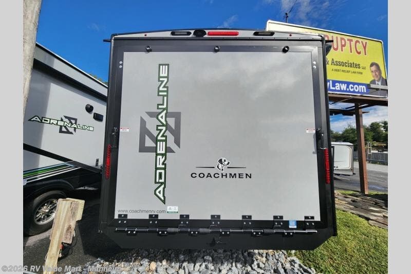 New 2026 Coachmen Adrenaline 21LT available in Manheim, Pennsylvania