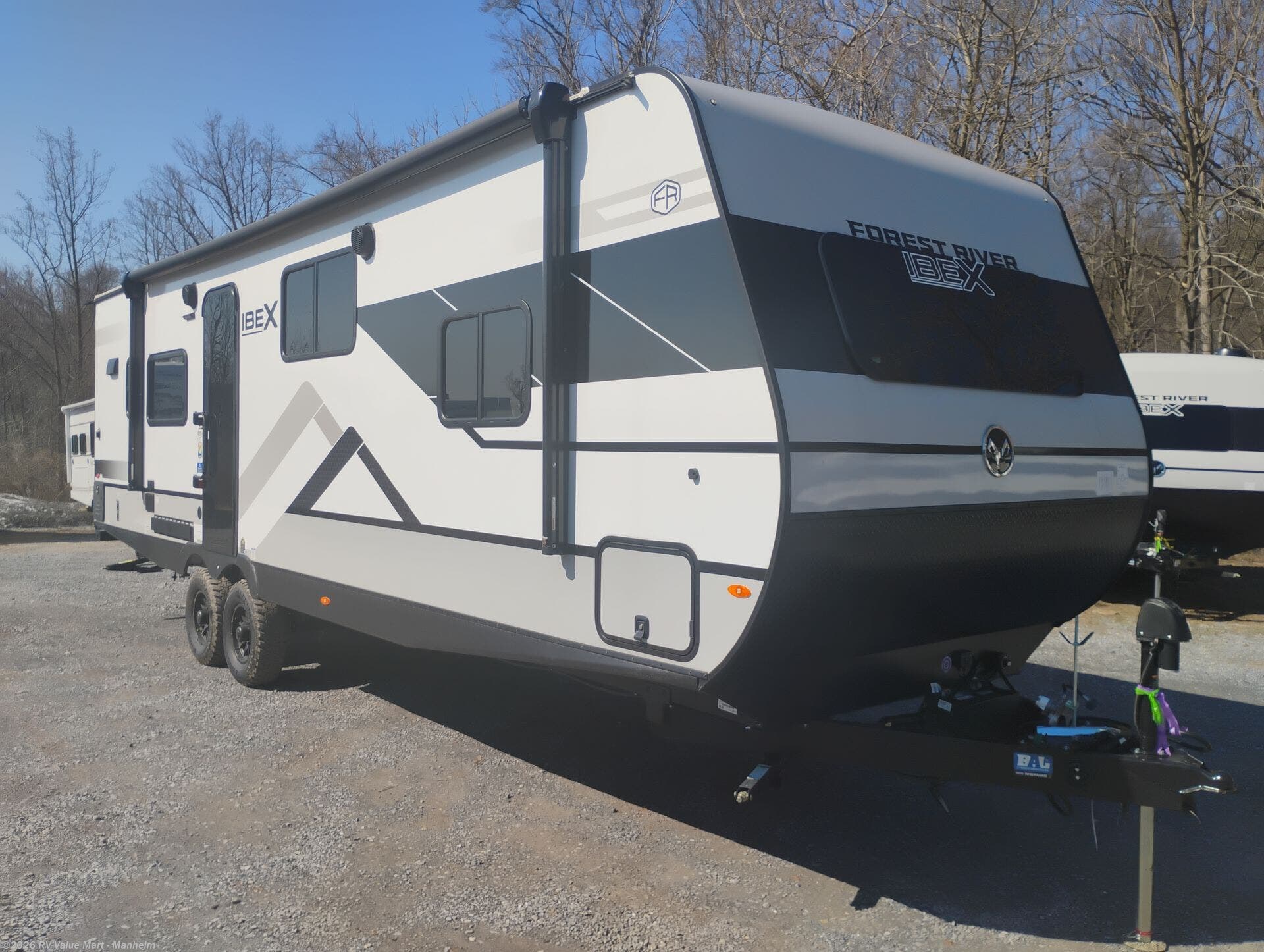 2026 Forest River IBEX 26BRE - New Travel Trailer For Sale by RV Value Mart - Manheim in Manheim, Pennsylvania