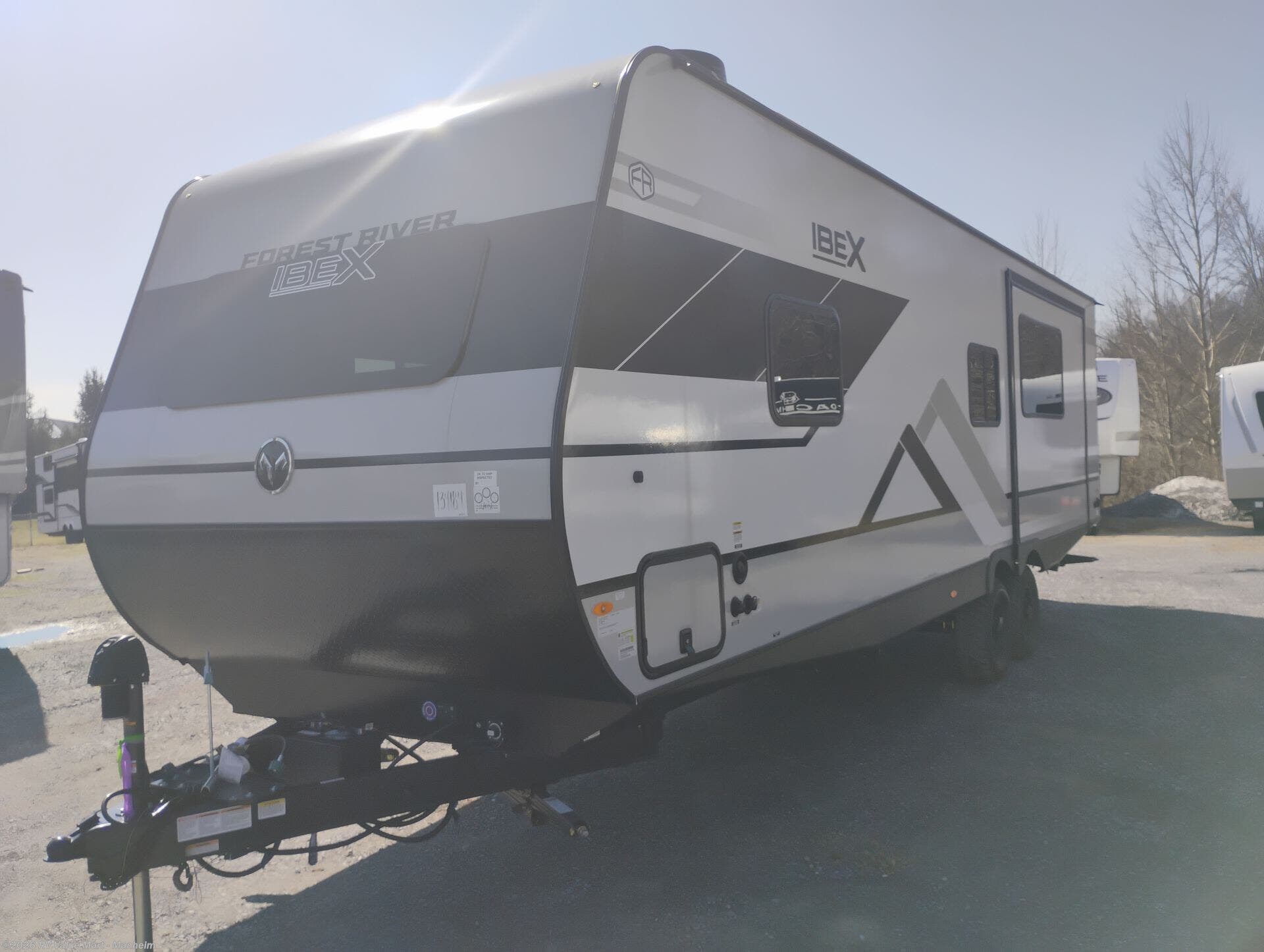 New 2026 Forest River IBEX 26BRE available in Manheim, Pennsylvania