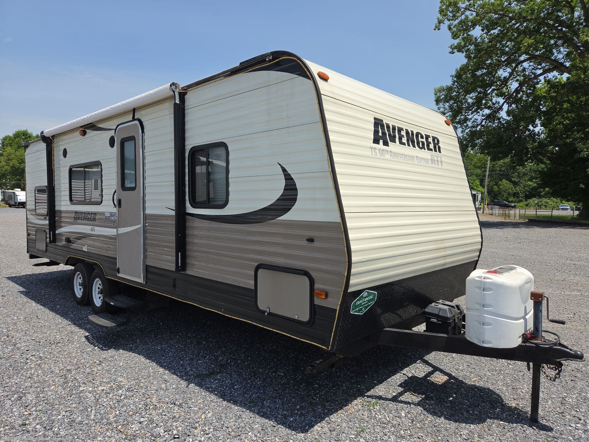 2016 Forest River Avenger ATI 26BB - Used Travel Trailer For Sale by RV Value Mart - Manheim in Manheim, Pennsylvania