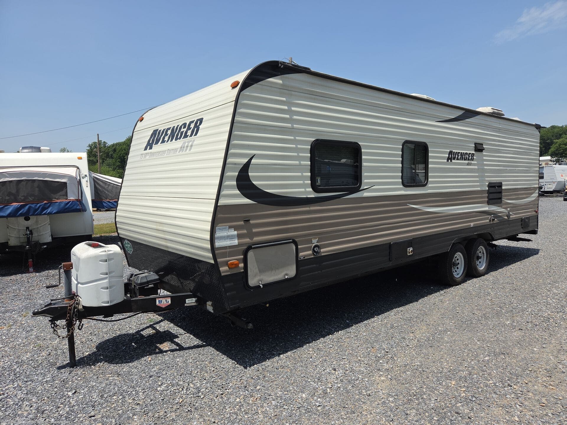 Used 2016 Forest River Avenger ATI 26BB available in Manheim, Pennsylvania