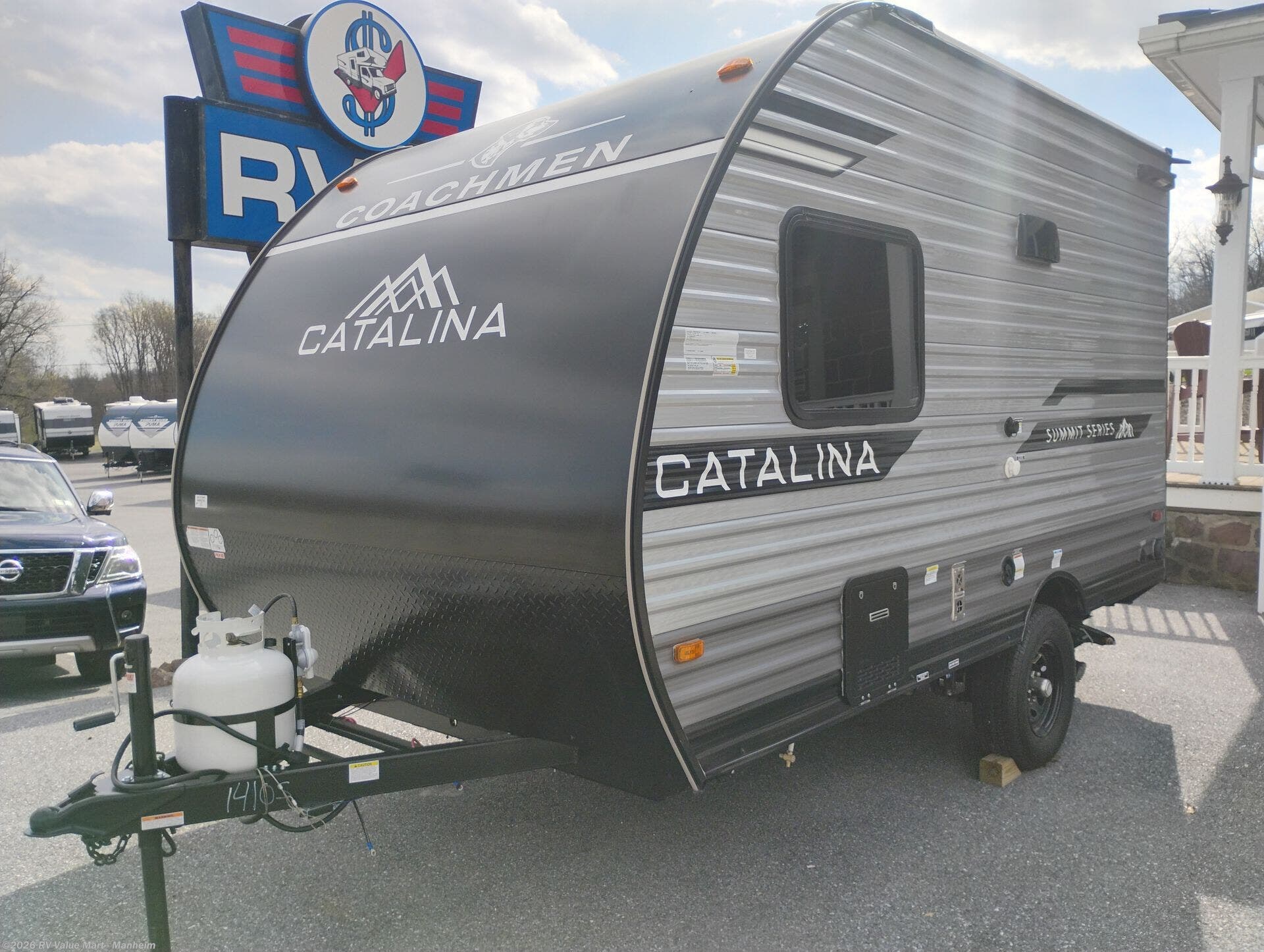 New 2026 Coachmen Catalina Summit Series 7 134REX available in Manheim, Pennsylvania