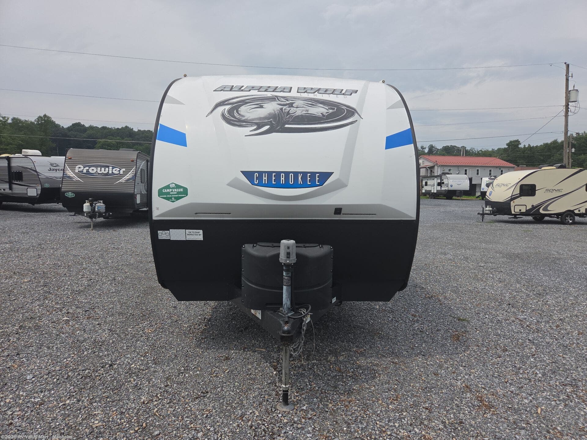 2020 Cherokee Alpha Wolf 26RL by Forest River from RV Value Mart - Manheim in Manheim, Pennsylvania