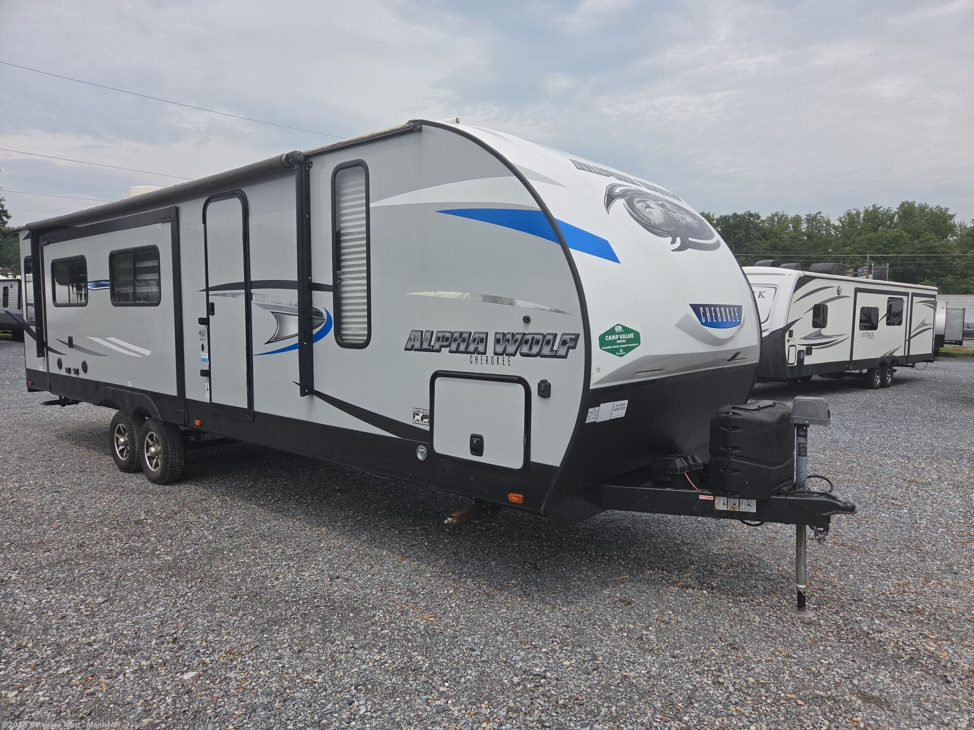 2020 Forest River Cherokee Alpha Wolf 26RL - Used Travel Trailer For Sale by RV Value Mart - Manheim in Manheim, Pennsylvania