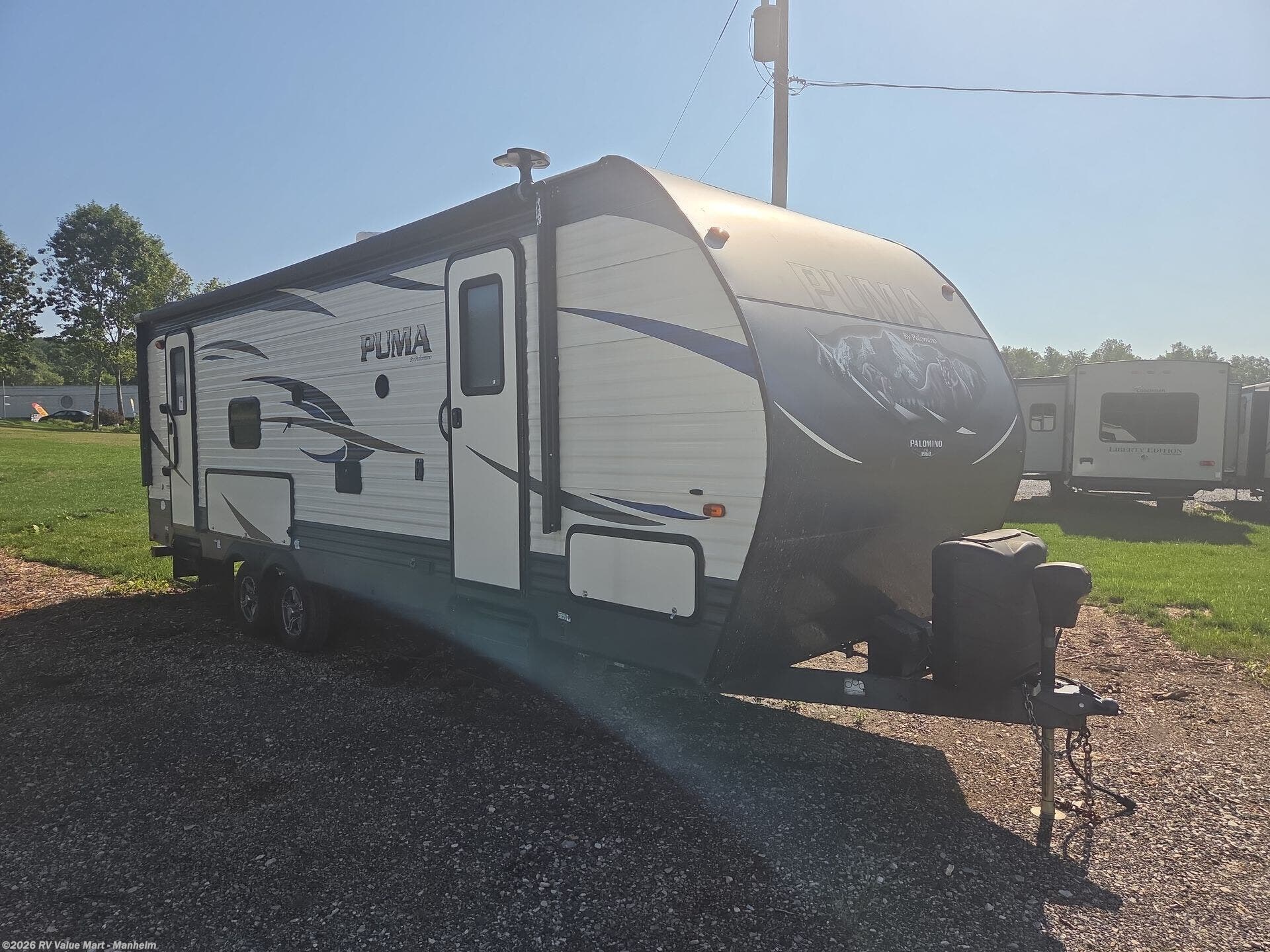 2019 Palomino Puma 25RKSS - Used Travel Trailer For Sale by RV Value Mart - Manheim in Manheim, Pennsylvania