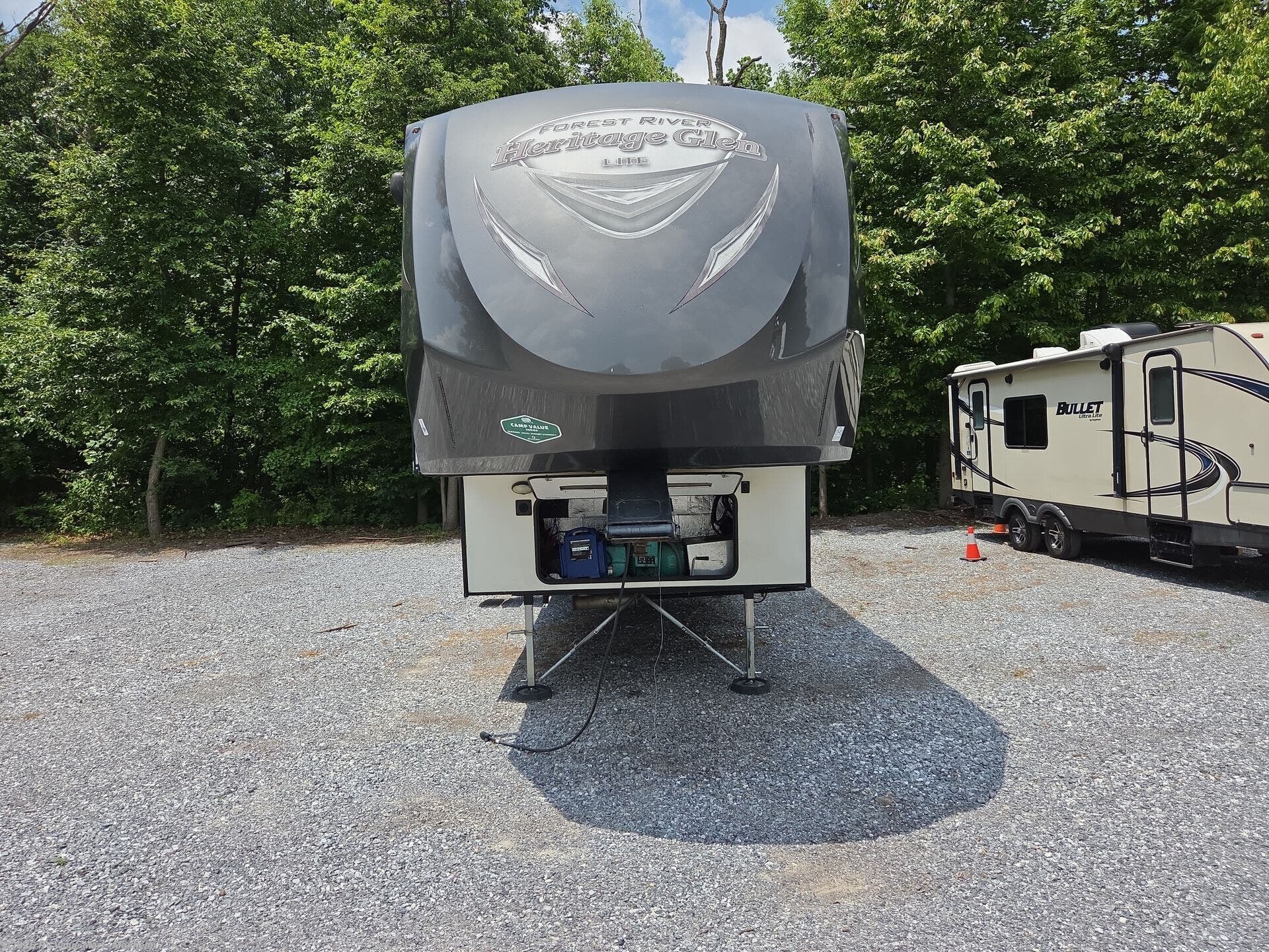 2016 Wildwood Heritage Glen 346RK by Forest River from RV Value Mart - Manheim in Manheim, Pennsylvania