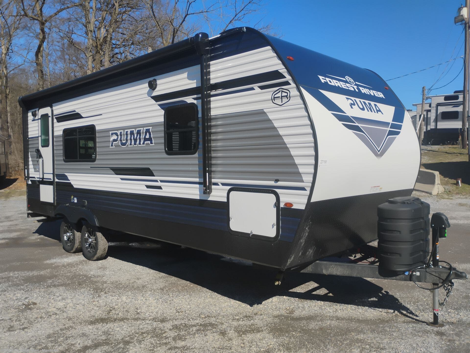 2026 Palomino Puma 227RK - New Travel Trailer For Sale by RV Value Mart - Manheim in Manheim, Pennsylvania