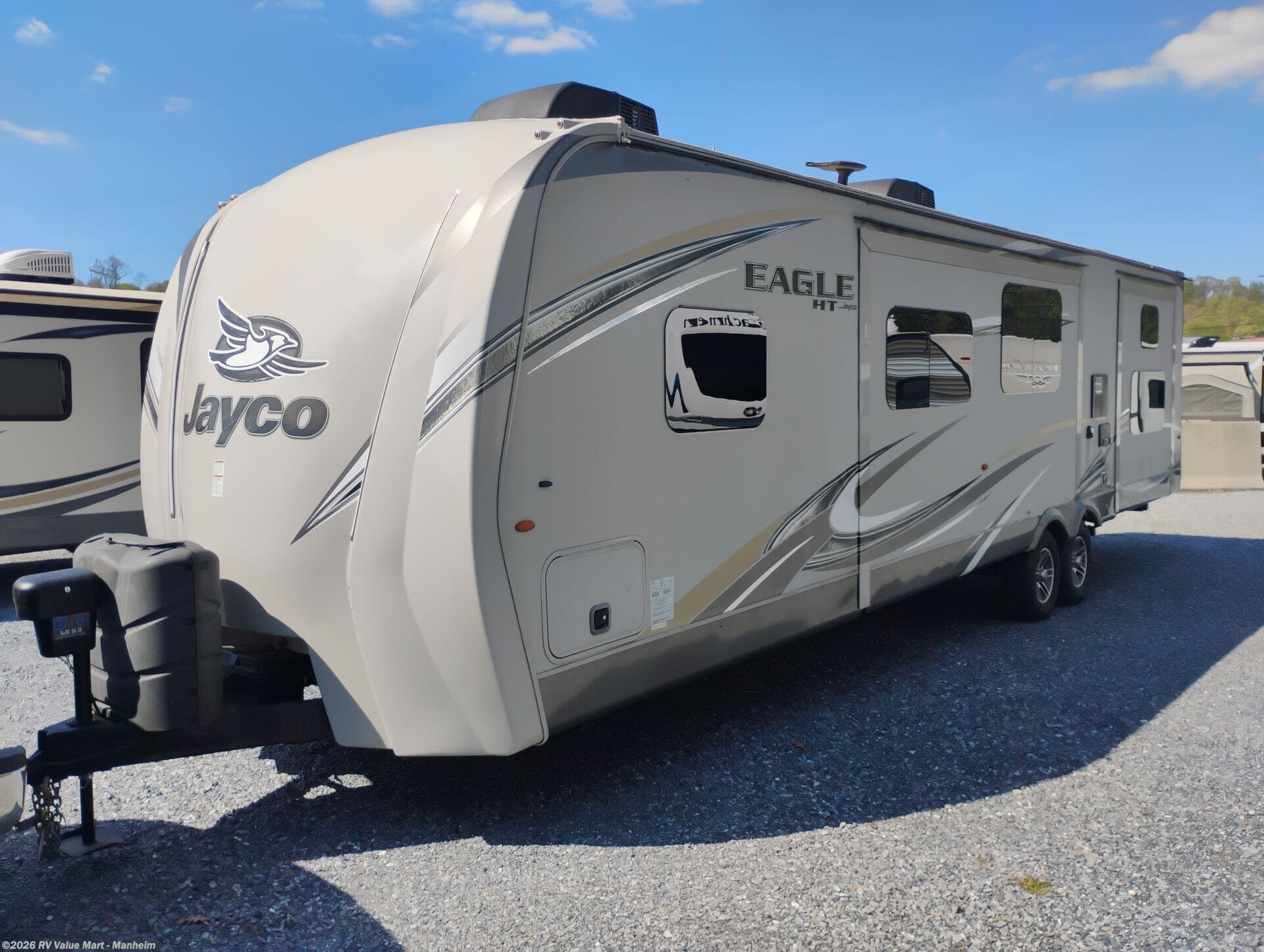 Used 2017 Jayco Eagle HT 314BHDS available in Manheim, Pennsylvania