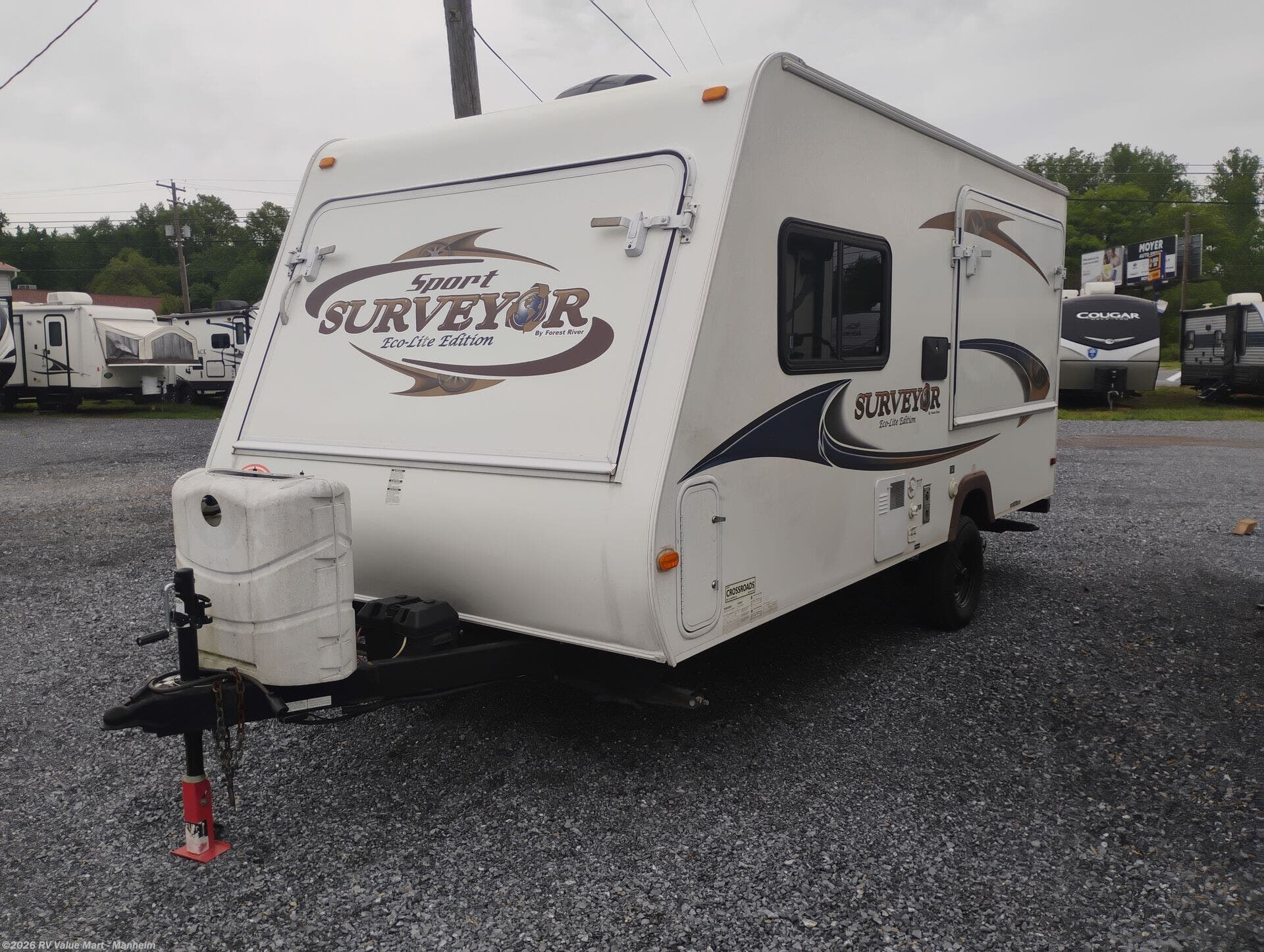 Used 2012 Forest River Surveyor Sport 191T available in Manheim, Pennsylvania