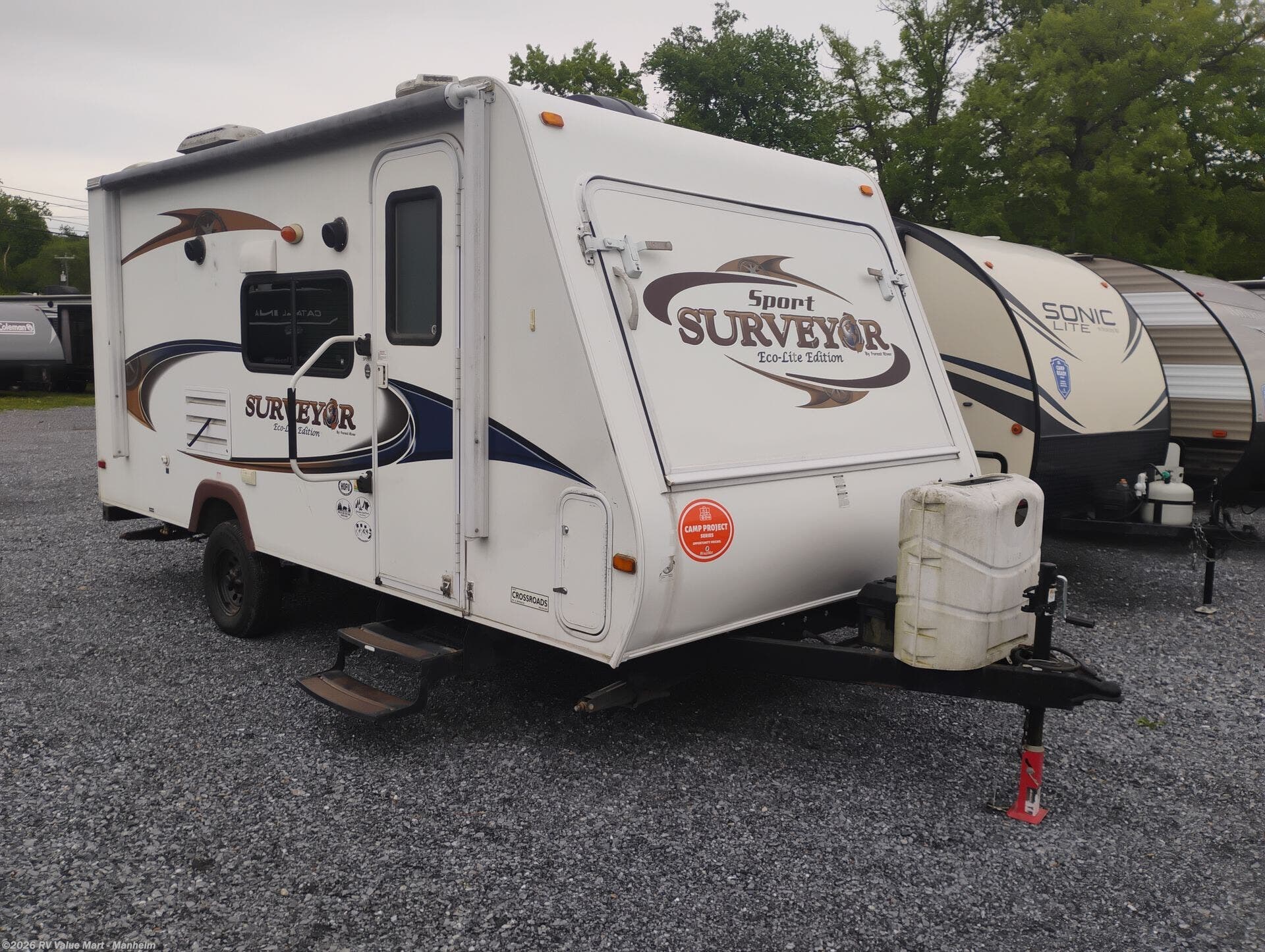 2012 Forest River Surveyor Sport 191T - Used Travel Trailer For Sale by RV Value Mart - Manheim in Manheim, Pennsylvania