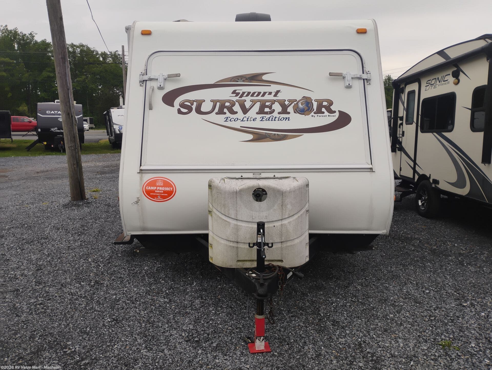 2012 Surveyor Sport 191T by Forest River from RV Value Mart - Manheim in Manheim, Pennsylvania