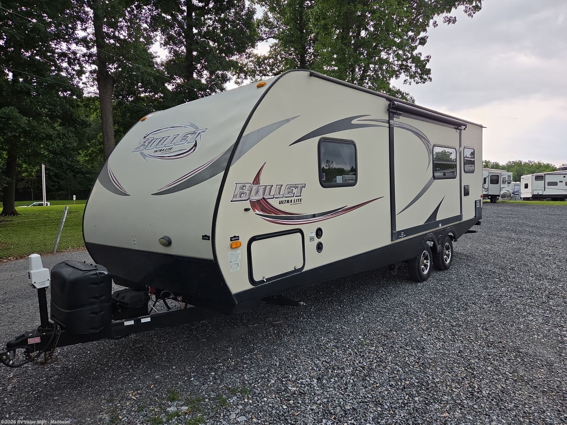 Used 2014 Keystone Bullet 248RKS available in Manheim, Pennsylvania