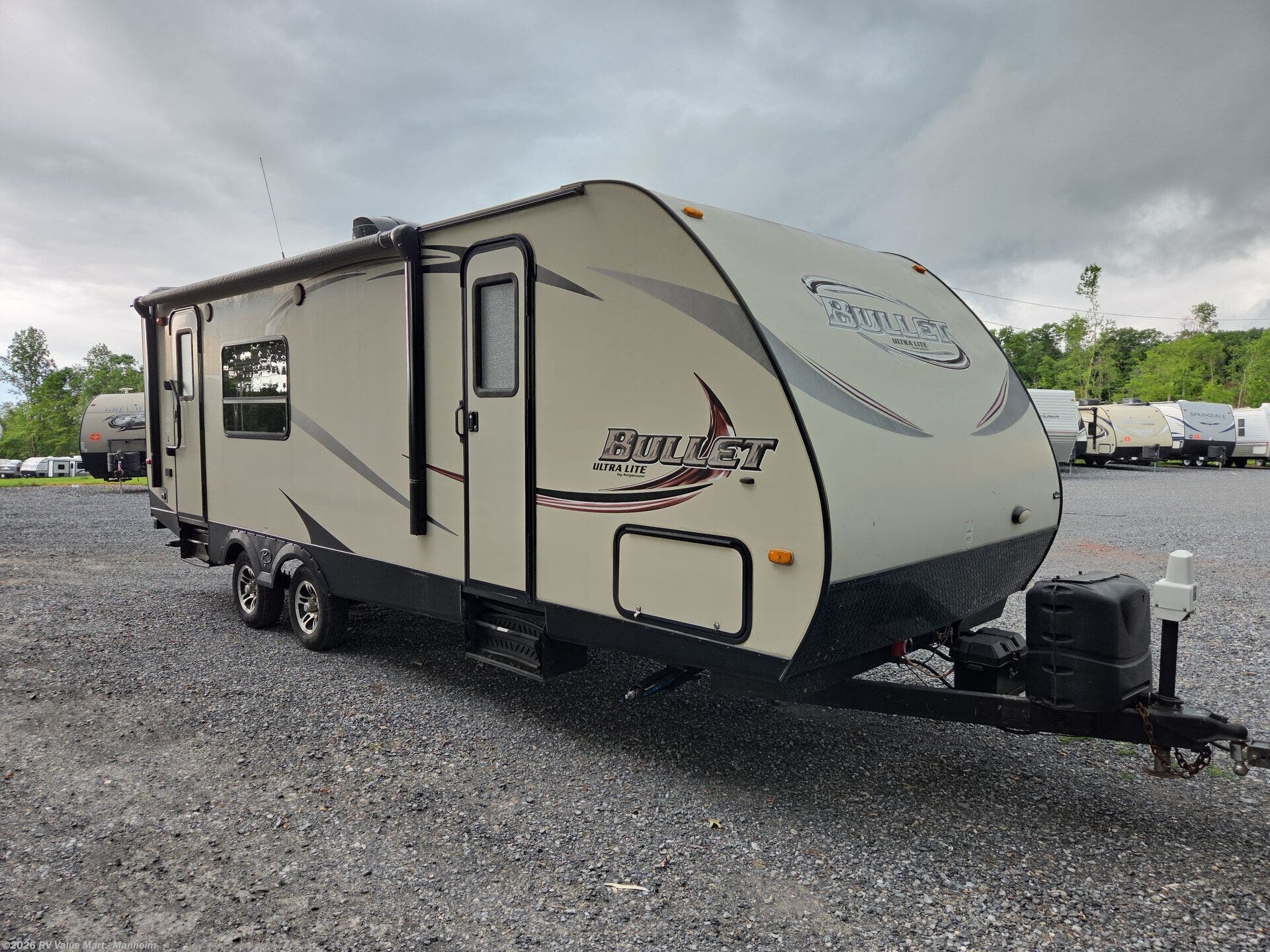 2014 Keystone Bullet 248RKS - Used Travel Trailer For Sale by RV Value Mart - Manheim in Manheim, Pennsylvania