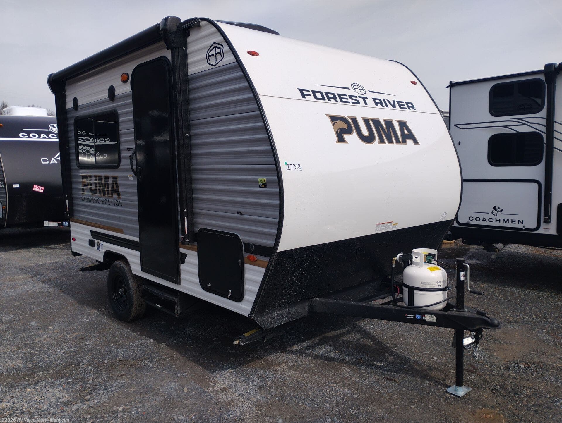 2026 Forest River Puma Camping Edition 123RDCE - New Travel Trailer For Sale by RV Value Mart - Manheim in Manheim, Pennsylvania