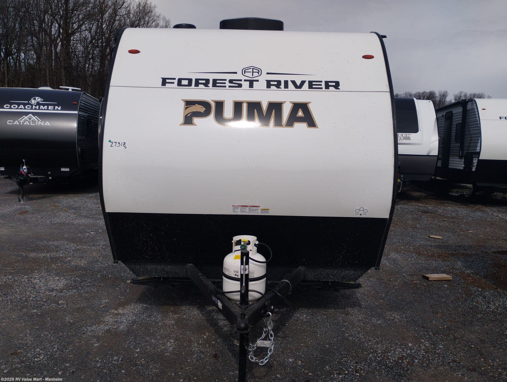 2026 Puma Camping Edition 123RDCE by Forest River from RV Value Mart - Manheim in Manheim, Pennsylvania