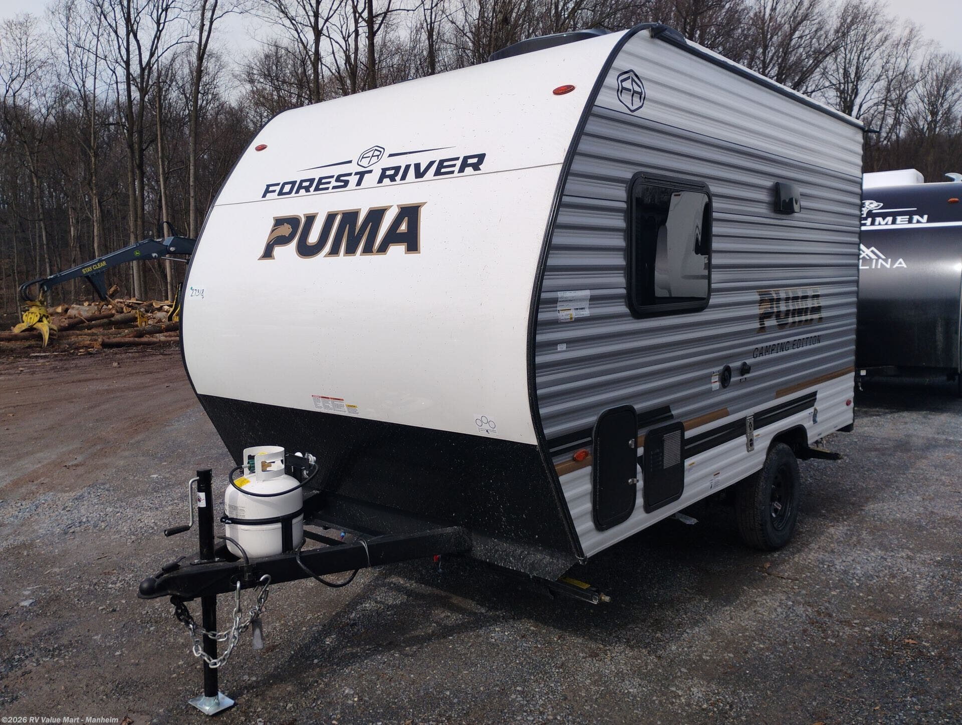 New 2026 Forest River Puma Camping Edition 123RDCE available in Manheim, Pennsylvania
