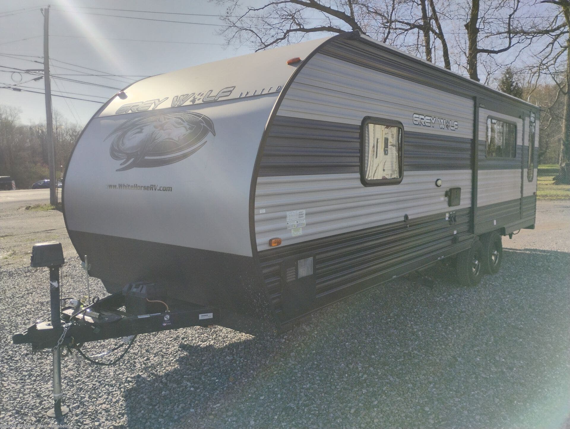 Used 2020 Forest River Cherokee Grey Wolf 23MK available in Manheim, Pennsylvania